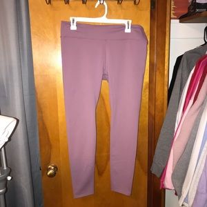 Dark Pink Fabletics Leggings